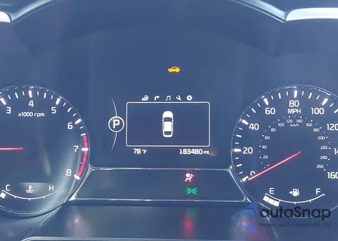 2015 Kia Optima Sxl Turbo z USA, uszkodzony, nr VIN 5XXGR4A66FG476064